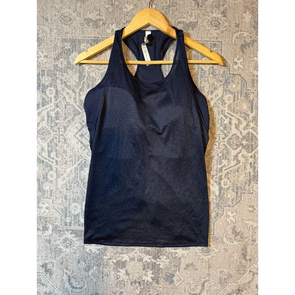 lululemon athletica Tops - Lululemon Women's Pushing Limits Tank Top Bra Set Size 12 Workout Activewear NWT